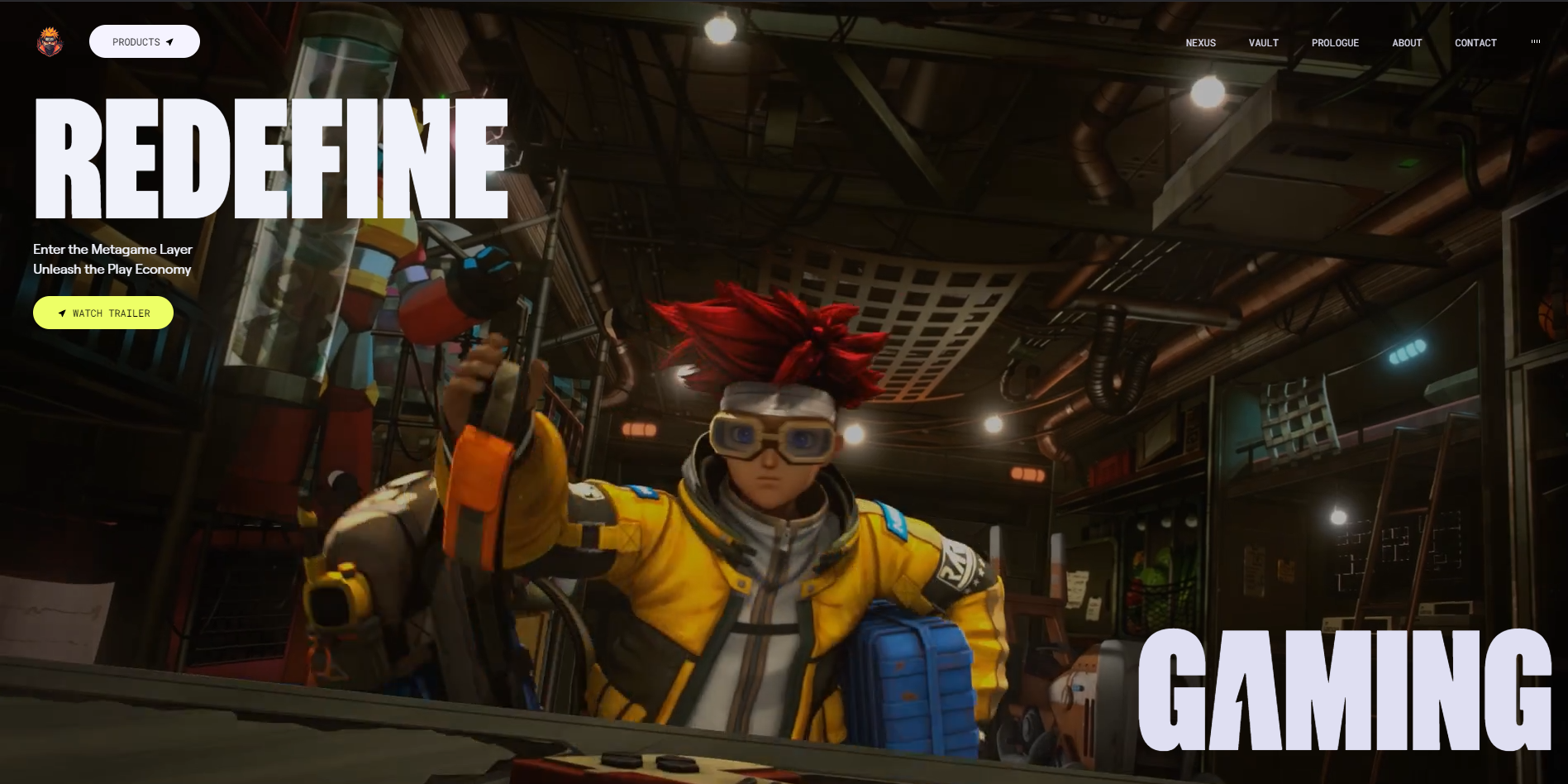 Zentry Clone website